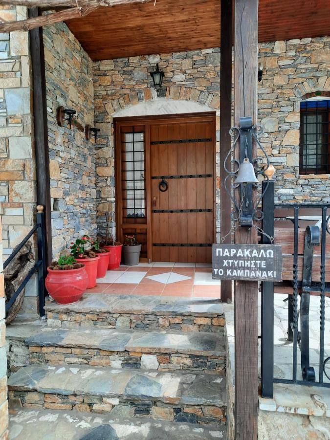 Αρχοντικό Κονάκι- Konaki Pelion Tsagkarada Extérieur photo