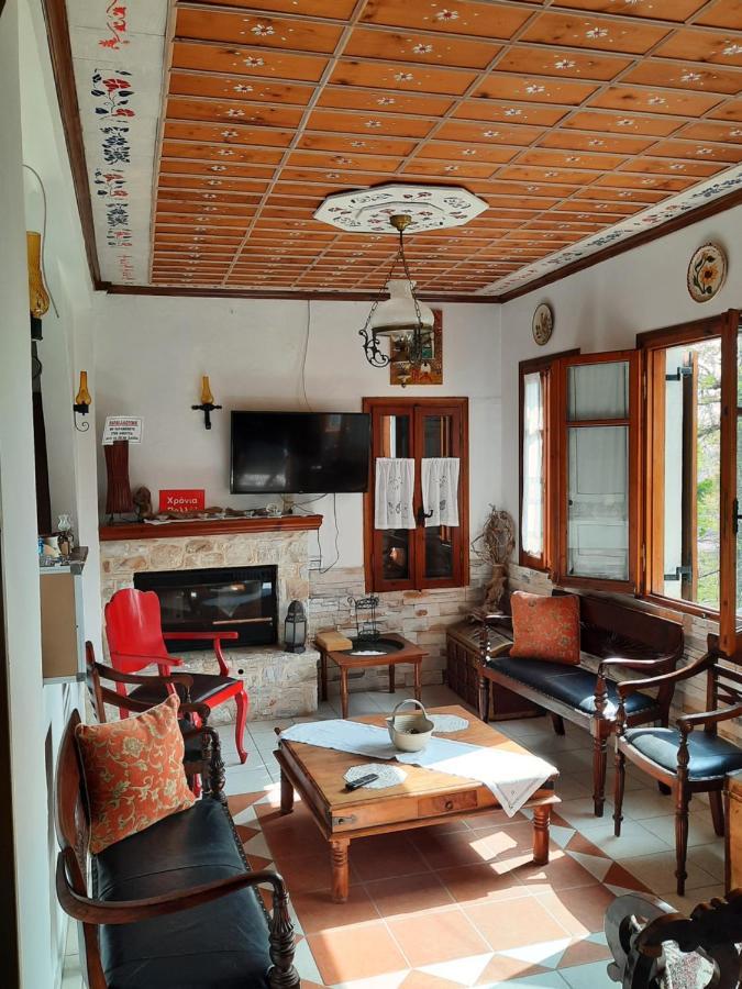 Αρχοντικό Κονάκι- Konaki Pelion Tsagkarada Extérieur photo