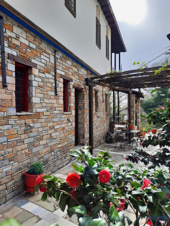 Αρχοντικό Κονάκι- Konaki Pelion Tsagkarada Extérieur photo