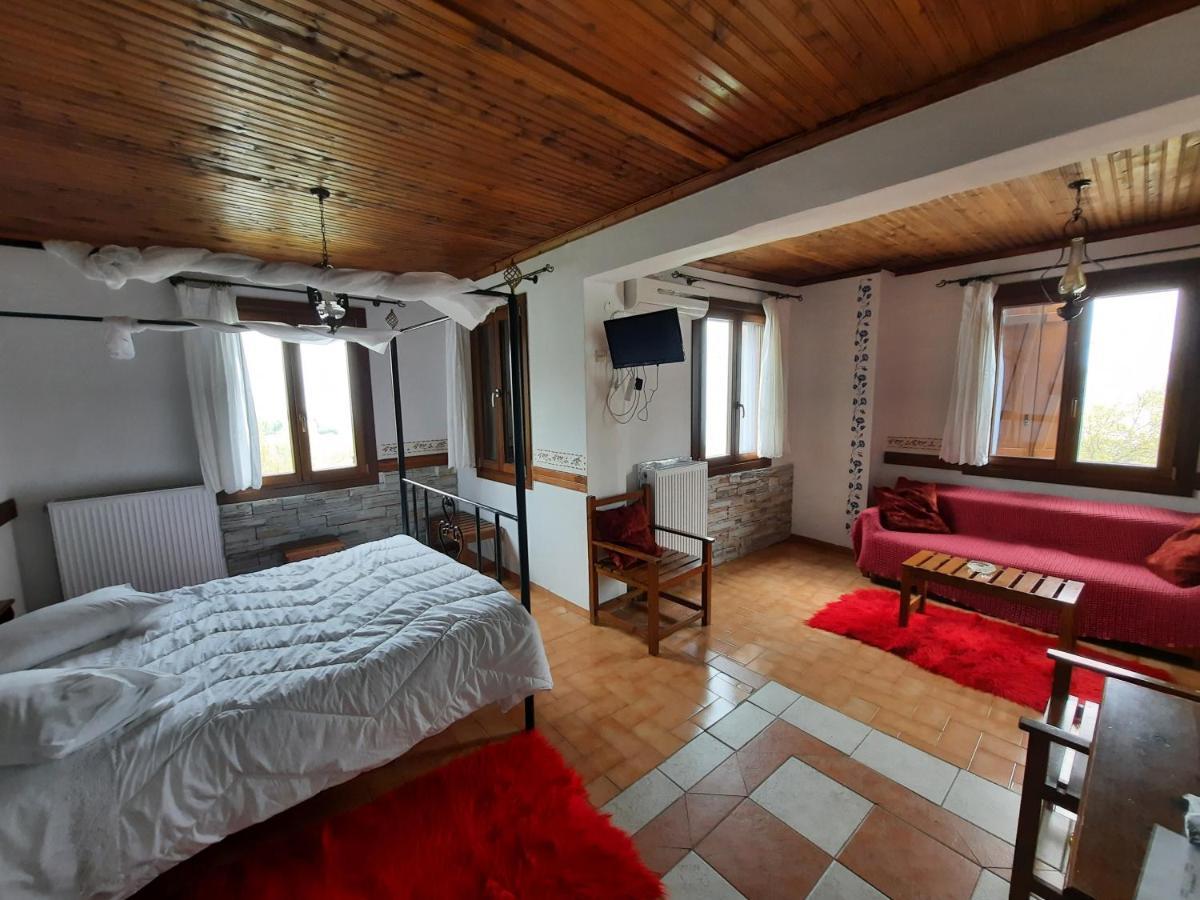 Αρχοντικό Κονάκι- Konaki Pelion Tsagkarada Extérieur photo